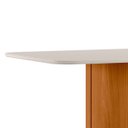 Ver imagem 7 de Mesa de Jantar Retangular 180cm 8 Lugares Flex Zuni Ypê/off N02 - Mpozenato - Mpozenato