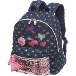 Mochila Escolar Jojo Siwa Fashion Mini - 1