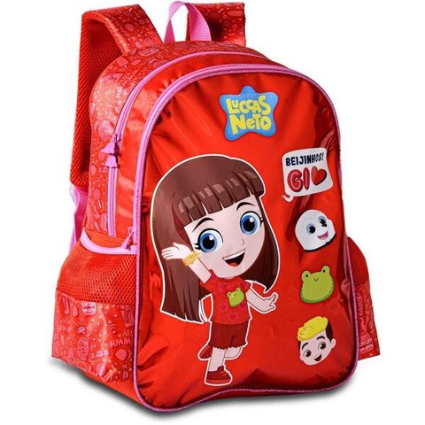 Mochila Escolar GI Neto G Holografica