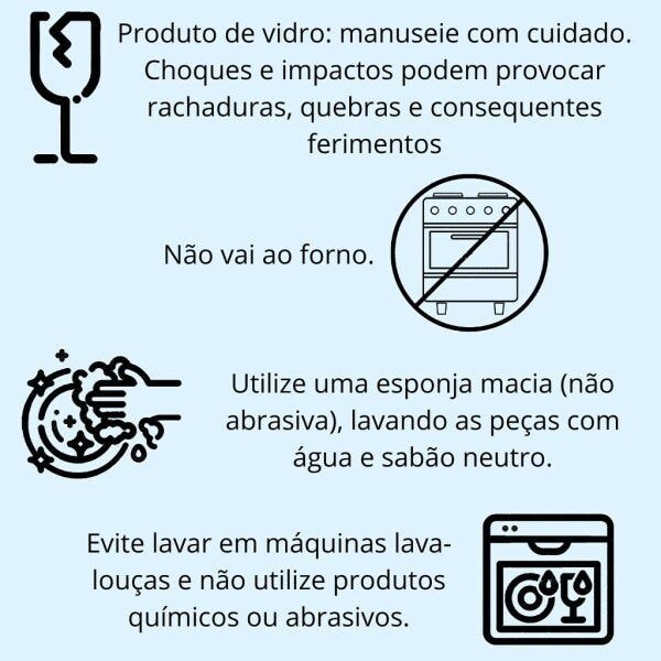 Conjunto Balde de Gelo de Vidro com Pegador e Alça com 4 Copos Whisky com 6 Peças - Estilo Barroco - 6