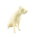Ver imagem 2 de Pitbull Low Poly Geométrico Decoração 3d:branco