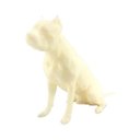 Ver imagem 3 de Pitbull Low Poly Geométrico Decoração 3d:branco
