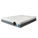 Ver imagem 1 de Colchão Solteirão Latex Foam Solteiro King de Látex Articulado Cinza 25cm - 96x203cm - Sem Opcionais