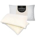 Ver imagem 1 de Travesseiro de Látex Talalay meio placa meio flocos Médio