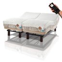 Ver imagem 1 de Colchão Solteiro Latex Foam de Látex Articulado 20cm - 88x188cm - Kit Zen
