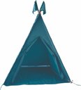Ver imagem 3 de Barraca Infantil Tenda de Índio /cabana Festa do Pijama Azul