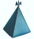 Ver imagem 4 de Barraca Infantil Tenda de Índio /cabana Festa do Pijama Azul
