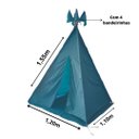 Ver imagem 7 de Barraca Infantil Tenda de Índio /cabana Festa do Pijama Azul