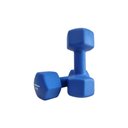 Ver imagem 6 de Halter Athletic Sextavado 9kg em Neoprene Conforto e Aderência para Treino de Musculação em Casa
