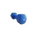 Ver imagem 2 de Halter Athletic Sextavado 9kg em Neoprene Conforto e Aderência para Treino de Musculação em Casa