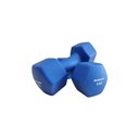 Ver imagem 5 de Halter Athletic Sextavado 9kg em Neoprene Conforto e Aderência para Treino de Musculação em Casa