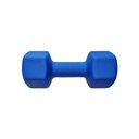 Ver imagem 3 de Halter Athletic Sextavado 9kg em Neoprene Conforto e Aderência para Treino de Musculação em Casa