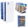 Porta Jogos para Playstation Ps5 Ps4 Ps3 Capacidade 14 Jogos - 1