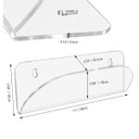 Ver imagem 2 de Suporte de Parede Universal para Skate e Longboard