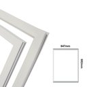 Ver imagem 2 de Borracha Gaxeta Panasonic Bb53 Inferior Geladeira