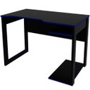 Ver imagem 5 de Mesa para Computador Escrivaninha Gamer Preto/azul