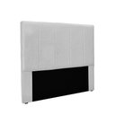 Ver imagem 1 de Cabeceira Cama Box King 195 Cm Arizona Linho Grigio S04 - D'Rossi