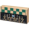 Jogo de Xadrez Oficial CX em Madeira 40CM - 1