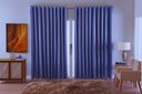 Ver imagem 2 de Cortina para Sala Quarto Blackout Tecido 3,00x2,80 Ellegance:prata