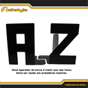 Ver imagem 2 de Aparador de Livros, CD e DVD Moldelo AZ Grande Preto ALL STYLE