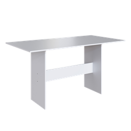 CONJUNTO DE SALA DE JANTAR PREDILLETA KARLA 1,50 C/6 CADEIRAS BRANCA - 6