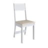 CONJUNTO DE SALA DE JANTAR PREDILLETA KARLA 1,50 C/6 CADEIRAS BRANCA - 4