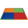 Tapete em EVA PLAY MAT Color 52X52CM 8MM 4PE - 1
