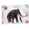 Brinquedo Pedagogico Madeira Mammoth 3D 50 Pecas - 1