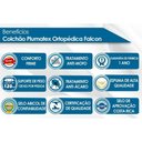 Ver imagem 3 de Colchão Casal Plumatex Espuma Compact Falcon Firme 1,38x1,88
