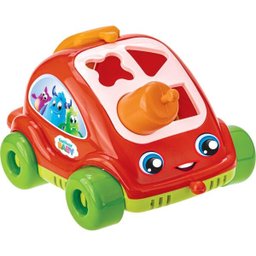 Brinquedo para Bebe Carrinho Encaixe as Formas - 4