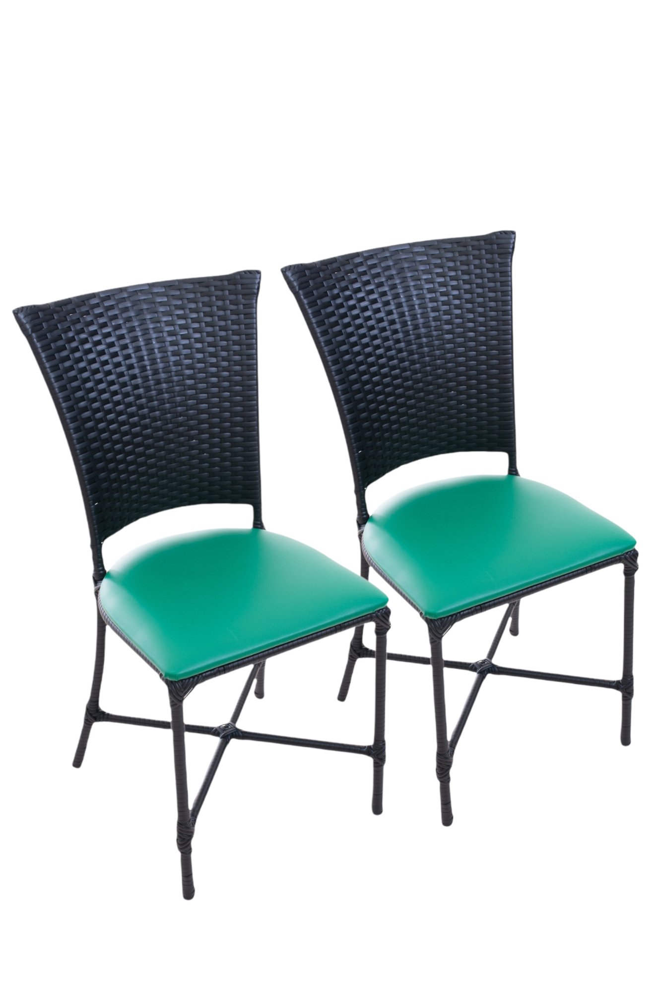 Cadeiras de Cozinha Sala Jantar de Fibra Sintetica:verde