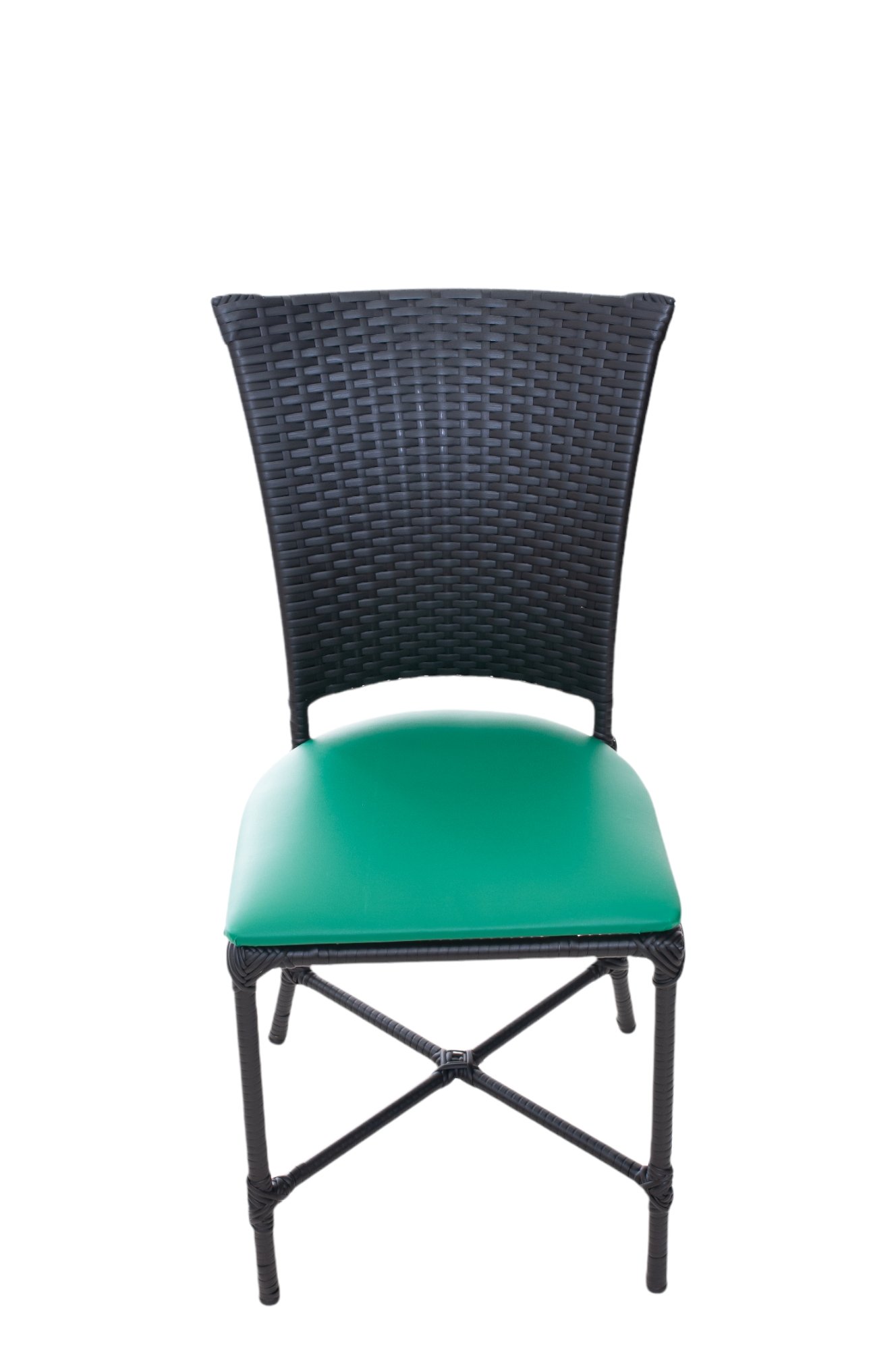 Cadeiras de Cozinha Sala Jantar de Fibra Sintetica:verde - 3