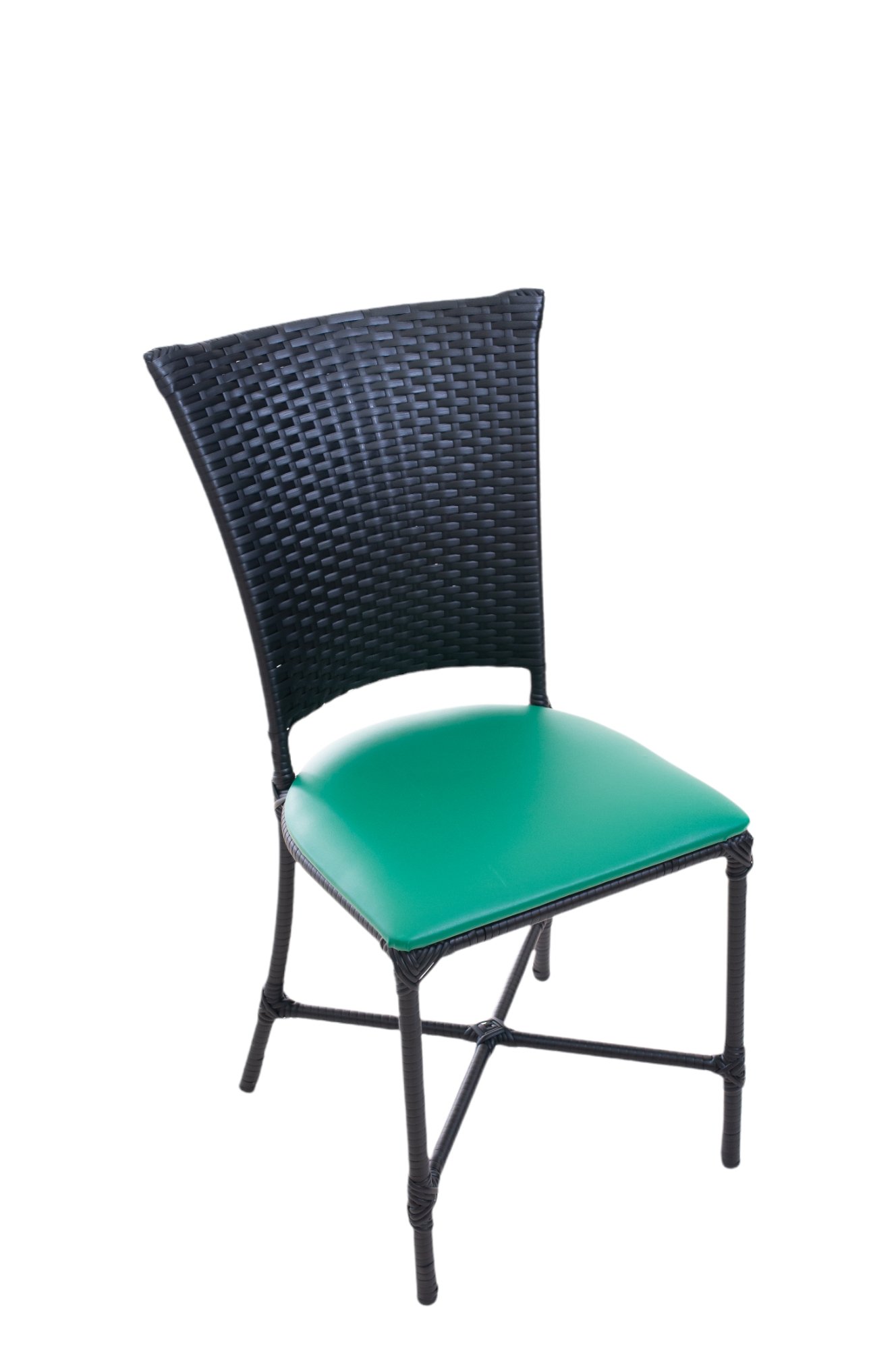 Cadeiras de Cozinha Sala Jantar de Fibra Sintetica:verde - 4
