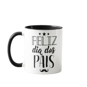 Caneca Presente Criativo Para Pai - Feliz Dia Dos Pais