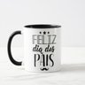 Caneca Presente Criativo Para Pai - Feliz Dia Dos Pais - 2