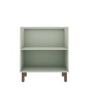 Ver imagem 4 de Balcão 2 Portas sem Tampo 100% MDF Americano Provençal Iluminata Verde/Mint