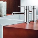 Ver imagem 2 de Misturador para Banheiro Monocomando de Mesa Docol Monet 1/2" Chrome