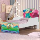 Ver imagem 1 de Mini Cama Unicórnio Feliz