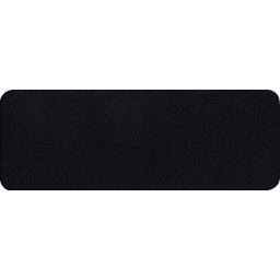 Mouse Pad P/Teclado/Mouse Preto 75x27Cm - 1