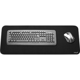 Mouse Pad P/Teclado/Mouse Preto 75x27Cm - 3