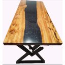 Ver imagem 2 de Mesa Resinada River Table