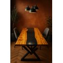 Ver imagem 1 de Mesa Resinada River Table