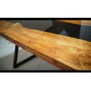 Ver imagem 3 de Mesa Resinada River Table