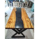 Ver imagem 4 de Mesa Resinada River Table