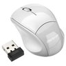 Mouse sem Fio Multilaser MO145 SKI ICE USB com Nano Receptor 2.4 GHZ 1600 DPI Branco - 1