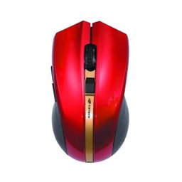 Mouse C3Tech sem Fio Rc/ Nano M-W108 Rd Vermelho - 1