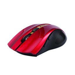 Mouse C3Tech sem Fio Rc/ Nano M-W108 Rd Vermelho - 2