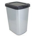 Ver imagem 2 de Lixeira Click com Label 9L Inox