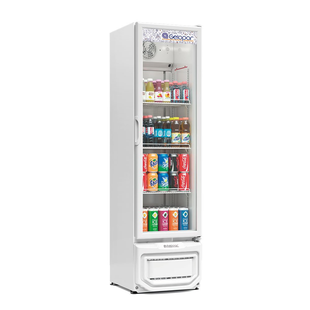 Refrigerador Vertical 228 litros GPTU-230 BR Gelopar 127v - 2