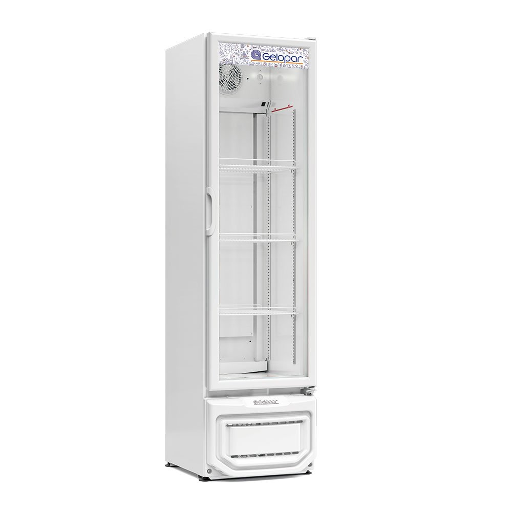 Refrigerador Vertical 228 litros GPTU-230 BR Gelopar 127v